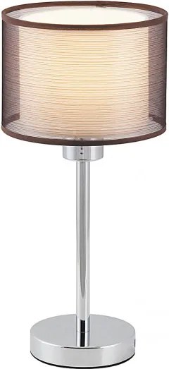 Rábalux Anastasia 2631 nočná stolová lampa  chróm   kov   E27 1x MAX 60W   IP20