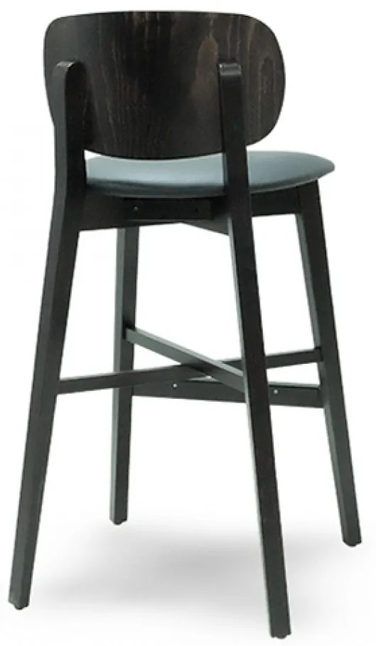 DIMMY R BAR DREVENÁ STOLIČKA S PODSEDÁKOM DIMMY R BAR