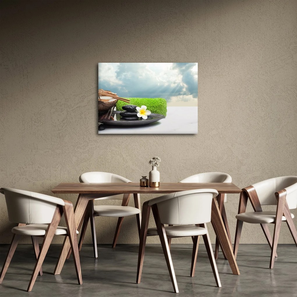 Obraz - Spa and relax (70x50 cm)
