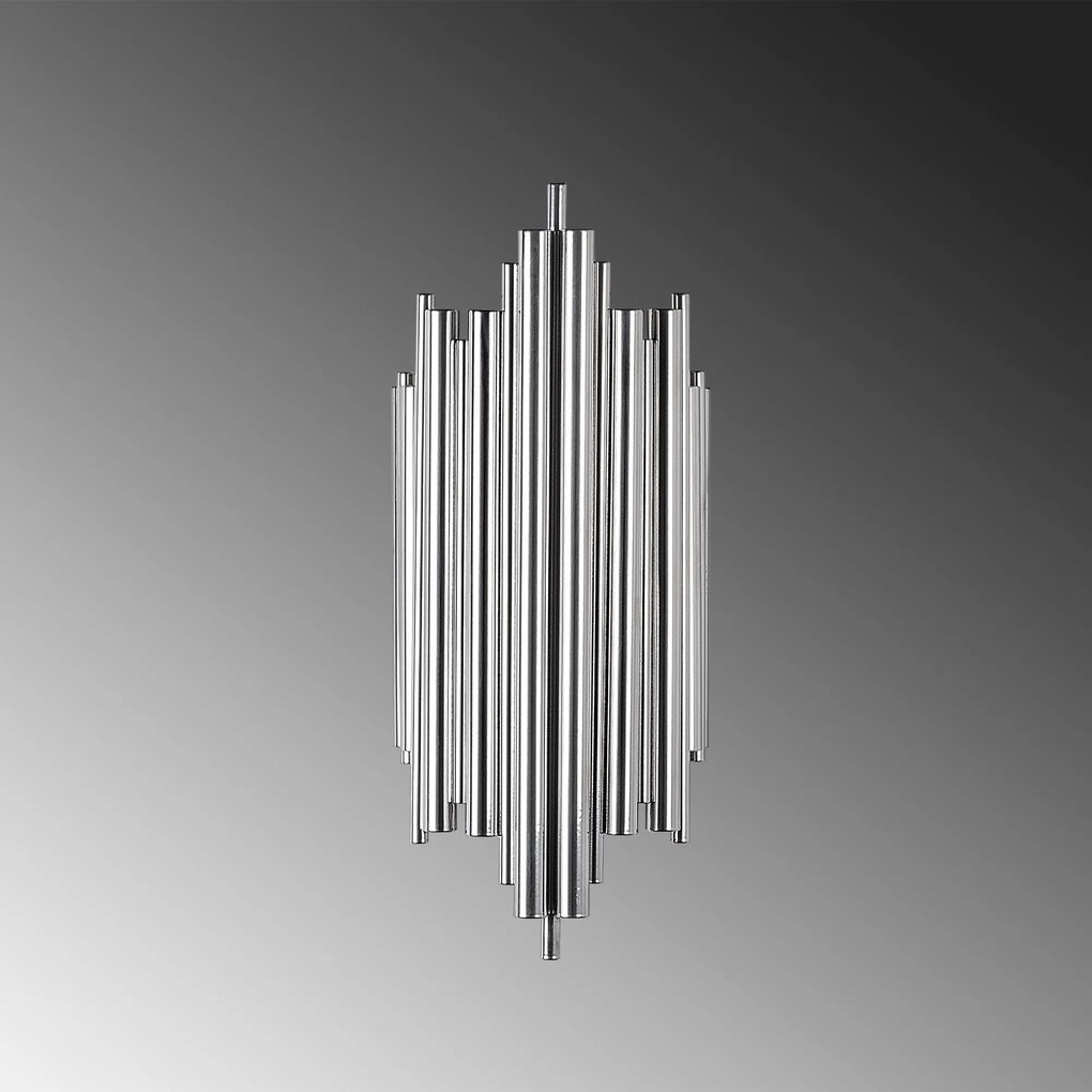 Nástěnná lampa Reis chrom