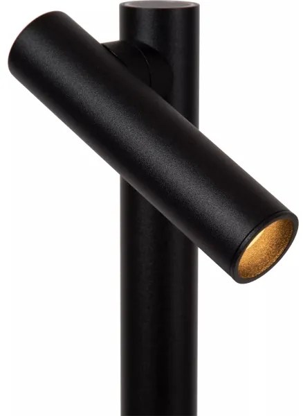 Lucide 27703/02/30 - LED Stm. nab. vonkajšia lampa ANTRIM LED/2,2W/4V IP54 čierna