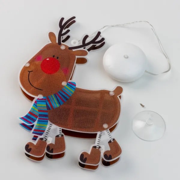 Dekorácia do okna 10xLED/3xAAA