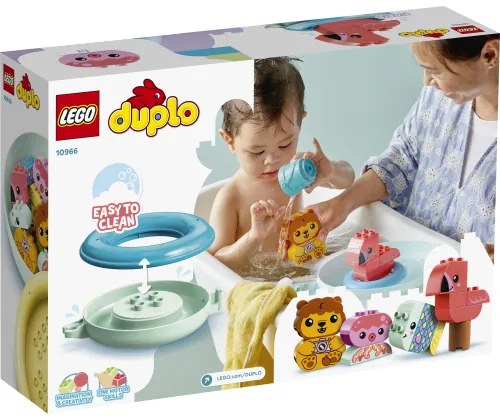 LEGO DUPLO - Zábava vo vani : Plávajúci ostrov so zvieratkami