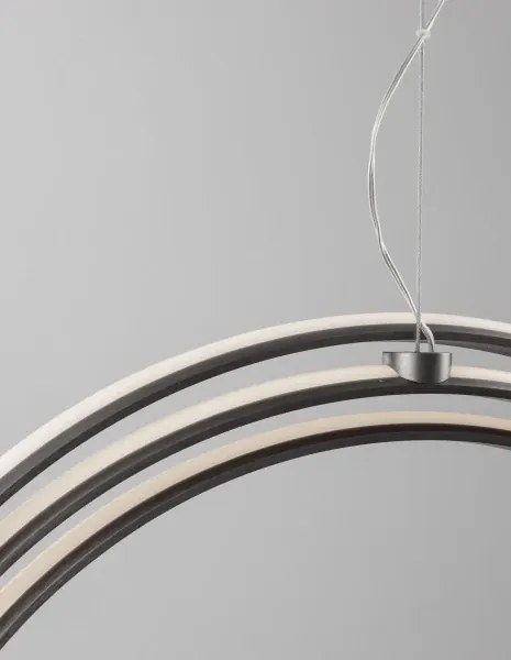 LED luster Pertone 70 čierne