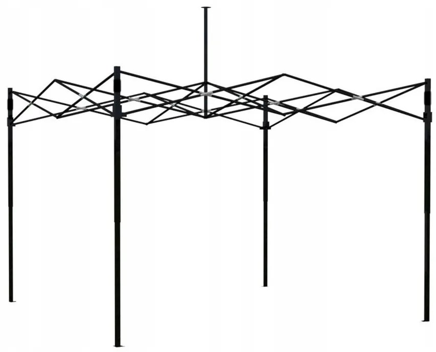 Záhradný párty stan 3x3 m ROLE biely