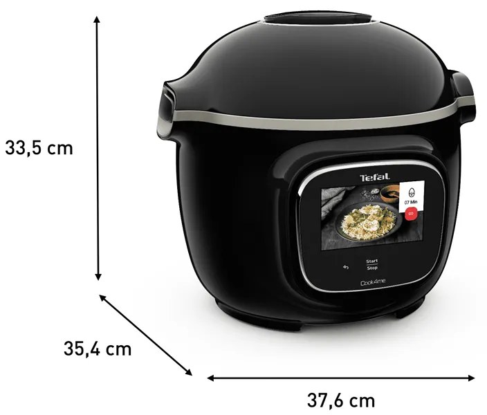 Multifunkčný elektrický tlakový hrniec Tefal Cook4Me+ Touch CY912831