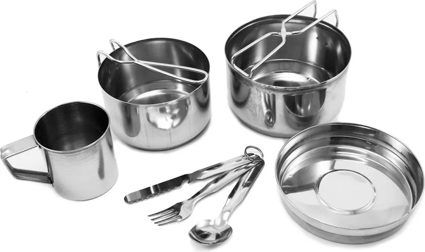 Home Elements Ešus s hrnčekom a príborom (sada 7 dielov)