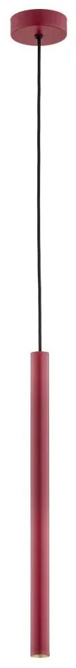 Argon 8331 - LED Luster na lanku RIO LED/4,2W/230V 3000K červená