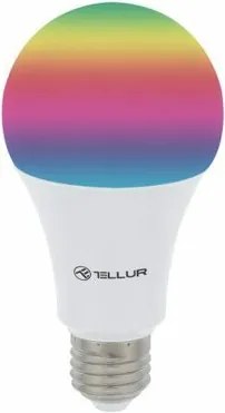 Tellur WiFi Smart RGB žiarovka E27, 10 W, teplá biela