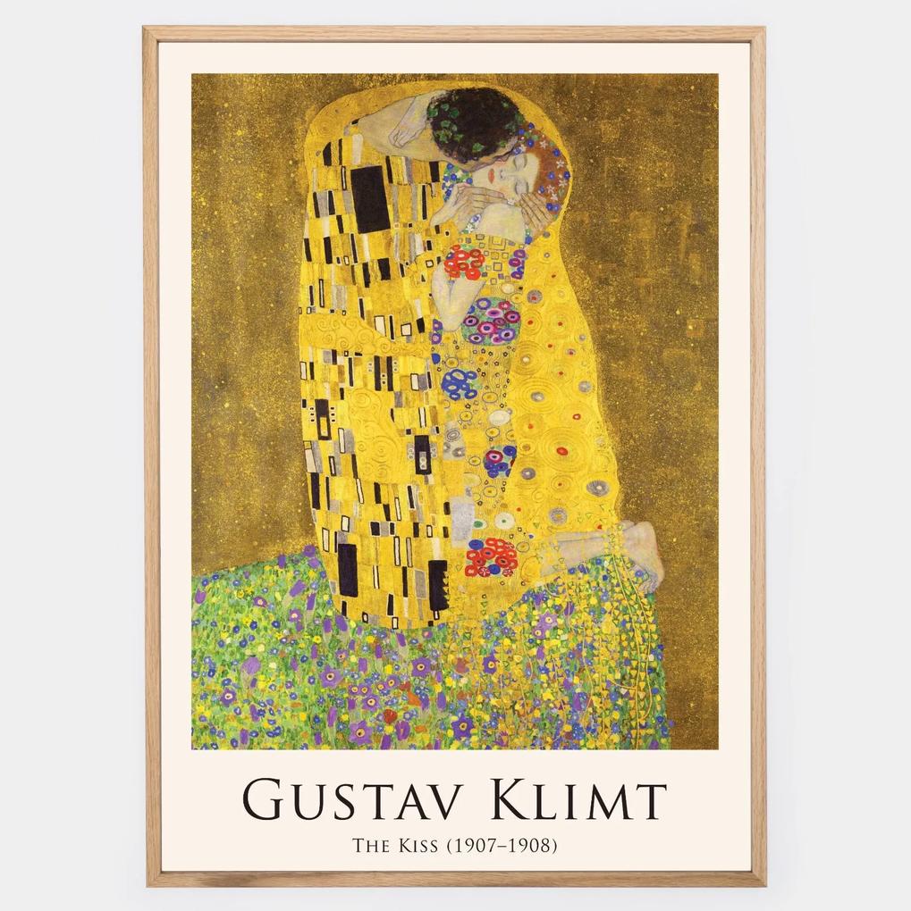 Plagát The Kiss | Gustav Klimt