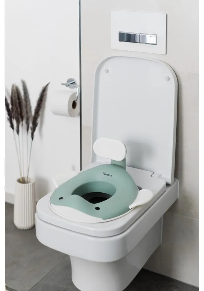 Zelené detské WC sedadlo - Kindsgut