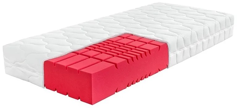 Ahorn ARELLA+ (MEDIUM) 22 - matrac zo studenej peny 85 x 195 cm, snímateľný poťah