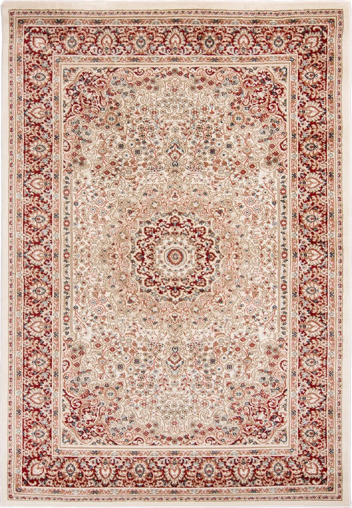 TA Koberec 8582T BIELY NEMRUT BIL Rozmer: 160x230 cm
