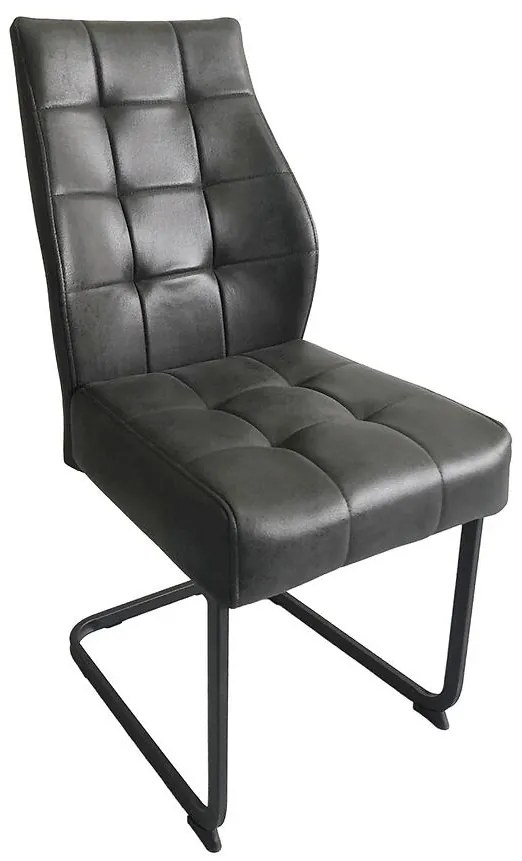 Stolička Mirjam čierna