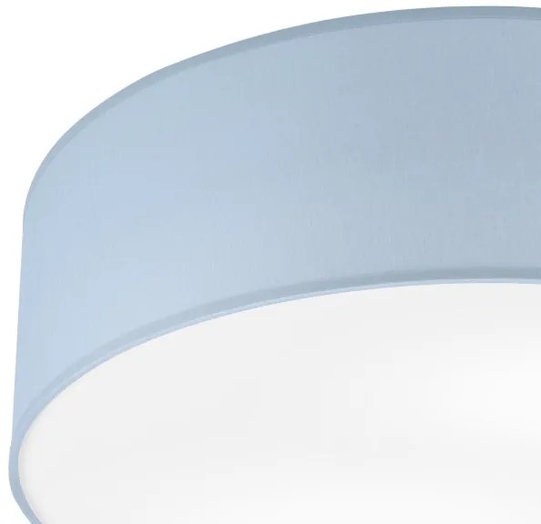 Stropné svietidlo SIRJA PASTEL 2xE27/60W/230V pr. 45 cm modrá