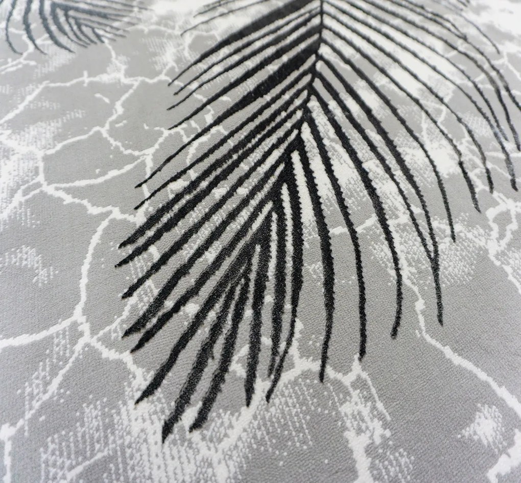 BE Koberec Esprit 3610 GREY – sivý obdĺžnikový Rozmer: 80x150 cm