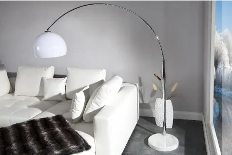 FLOOR BOW WHITE  lampa