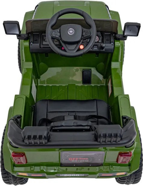 Elektrické autíčko Off Road MOUNTAIN zelené