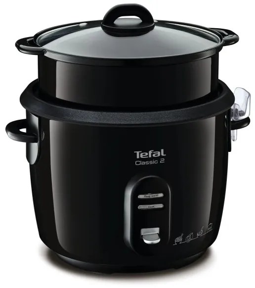 Tefal - Rýžovar CLASSIC 600W/230V 5 l čierna