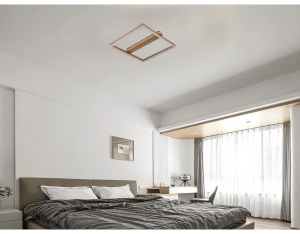 LED stmievateľné stropné svietidlo LED/60W/230V 3000-6500K + diaľkové ovládanie