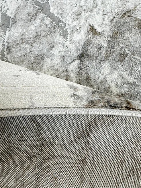 Koberec Pera 3304 BEIGE – béžovo-sivý obdĺžnikový koberec Rozmer: 60x100 cm