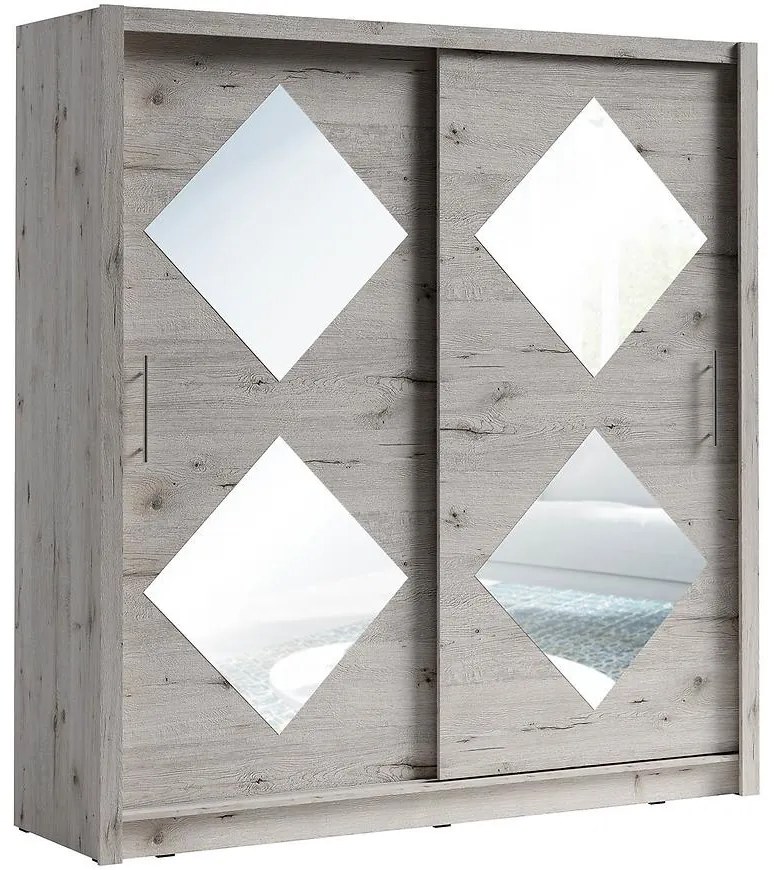 Skriňa Bora XI Dub Wellington