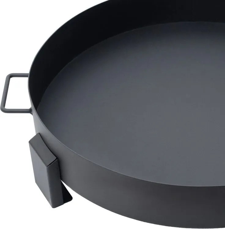 Záhradné ohnisko liatinové 60 cm – prenosné ohnisko na drevo do záhrady