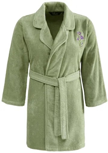 Soft Cotton Luxusný dámsky župan + uterák LILLY v darčekovom balení