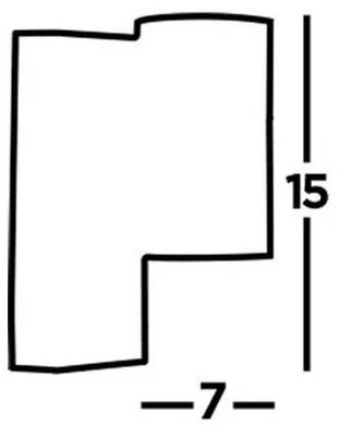 Searchlight 7008-1SS-LED - LED Vonkajšie svietidlo so senzorom 1xGU10/3W/230V IP44