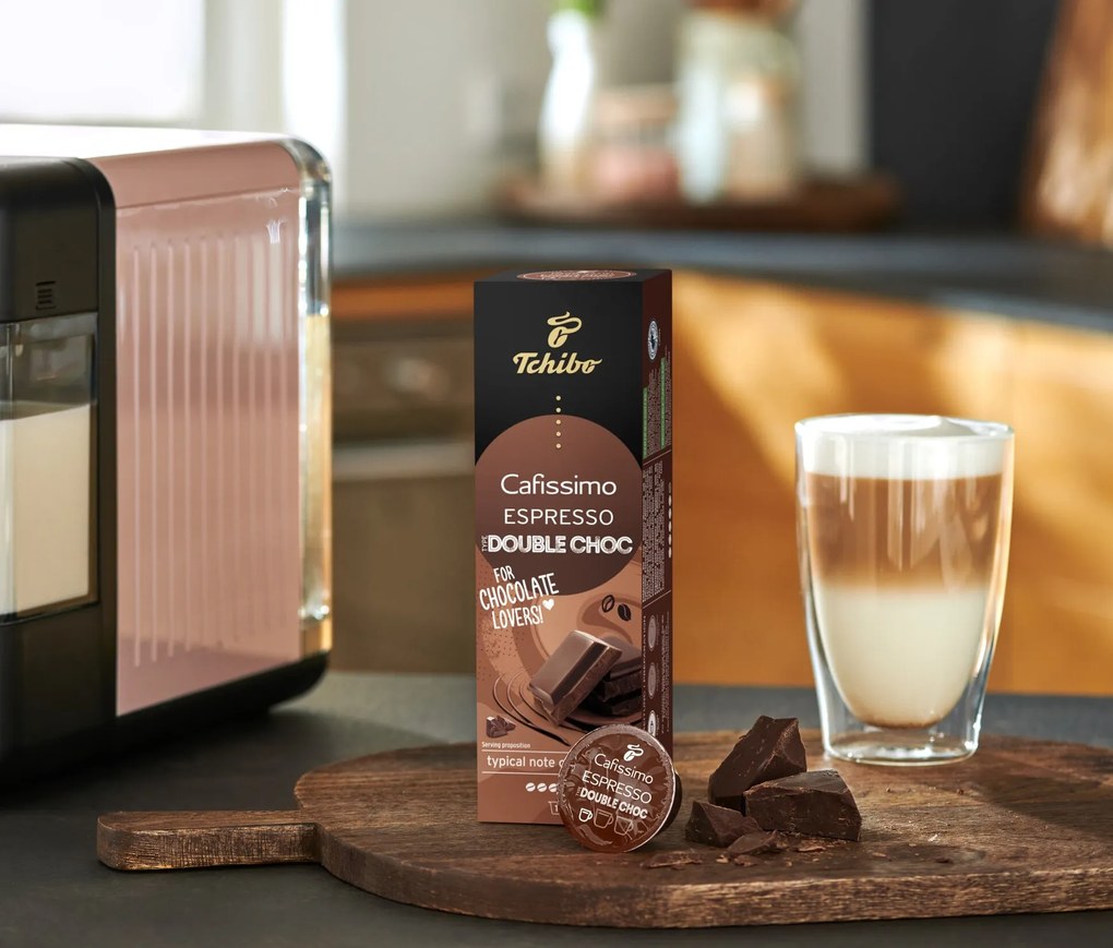 Edícia Cafissimo Flavoured – Espresso Double Choc