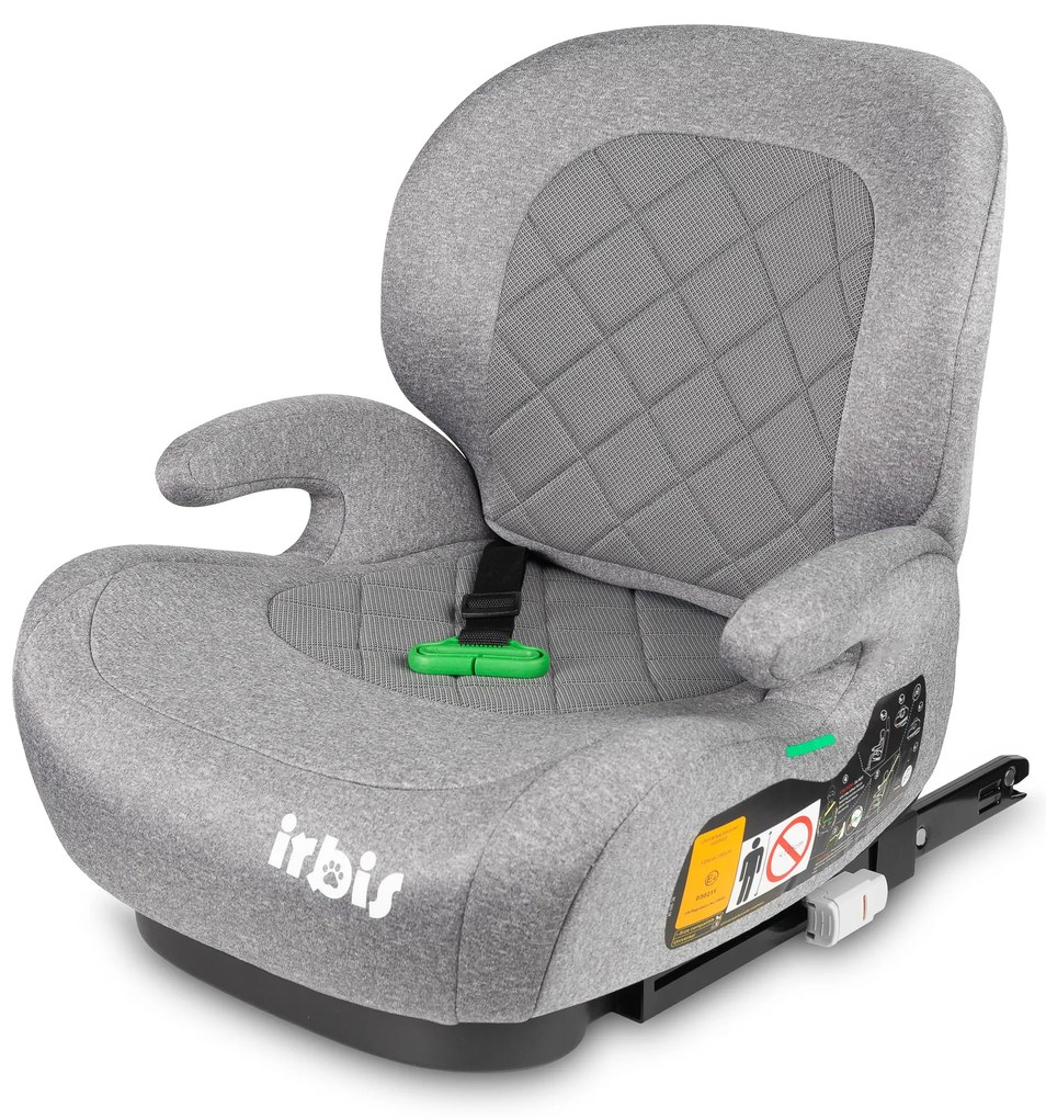 Autosedačka Caretero Irbis I-SIZE 125-150 cm , podsedak s opierkou chrbta Farba: Black