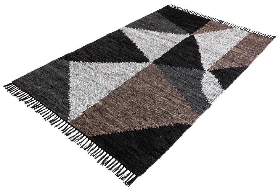 Dizajnový koberec Taffy 230 x 160 cm sivý