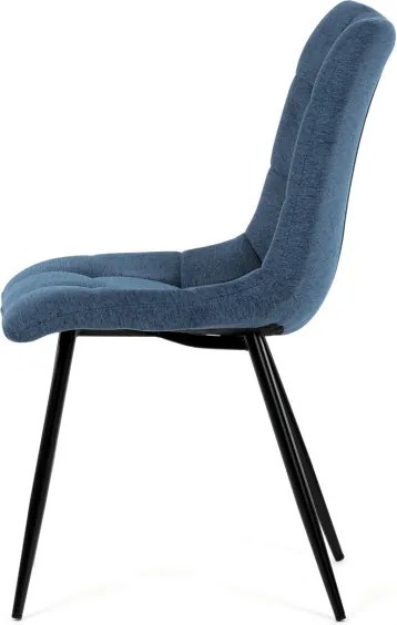 Jedálenská stolička modrá DCL-193 BLUE2