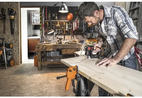 Aku multifunkčná píla Worx WX550.9, 2v1 20V, bez aku a nabíjačky