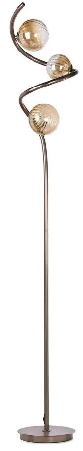 ONLI - Stojacia lampa FRIDA 3xG9/10W/230V medená