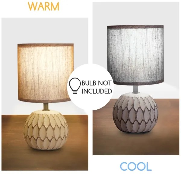 Aigostar - Stolná lampa 1xE14/40W/230V fialová