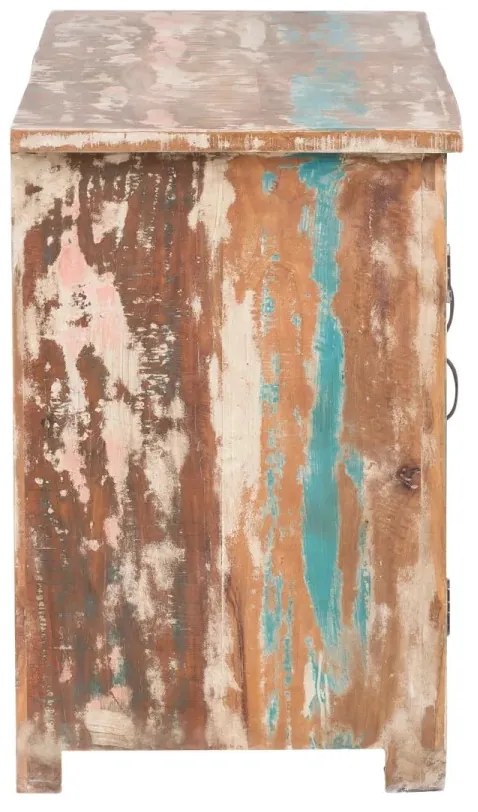 furniture-nabytek.cz - Masivní umyvadlová skříňka Blue Lagoon z mangového dřeva, lakovaná, barevná – 150×50×75 cm