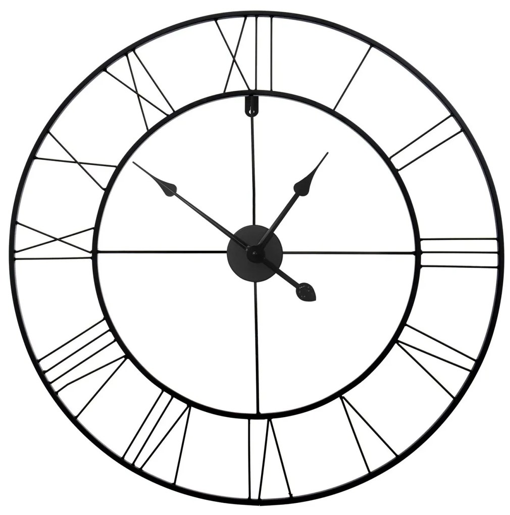 Nástenné hodiny Loft 80 cm