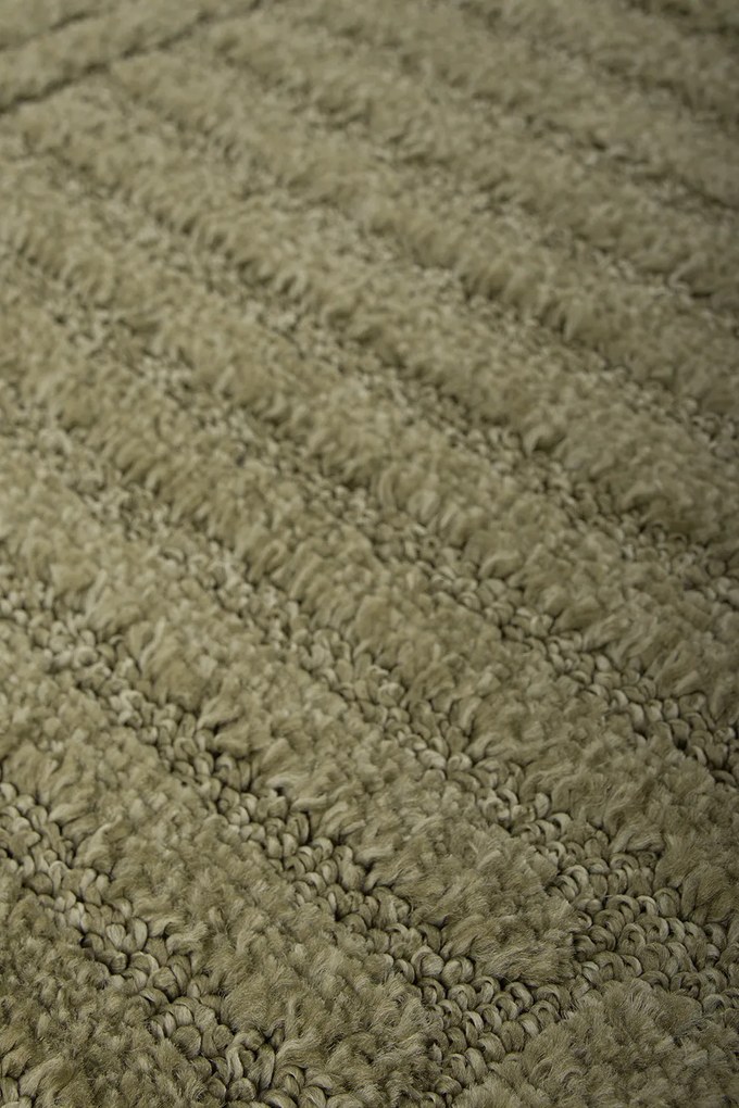 Koberec Boston 7966 OLIVE rozmery koberec: 200x290 cm