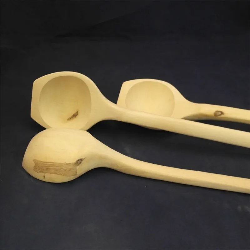 Naberačka do sauny 60cm, breza