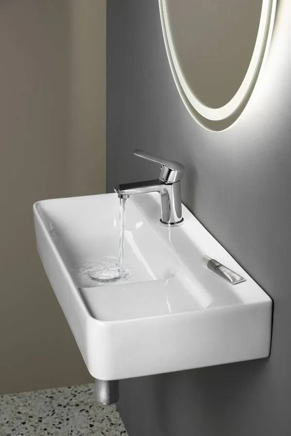 Sapho Sapho, ISTIA keramické umývadlo, 60x31cm, biela, AR6041