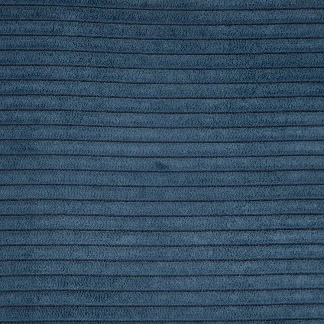 Pohovka SOLACE rozkladacia, menšestrová námornícka modrá 871615