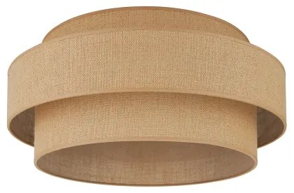 Brilagi - LED Stropné svietidlo SPACE YUTE LED/12W/230V pr. 50 cm béžová