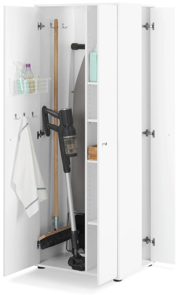 Univerzálna skriňa s ukladacím priestorom naboku