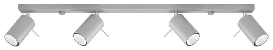 Sollux SL.0453 - Stropné bodové svietidlo RING 4xGU10/10W/230V