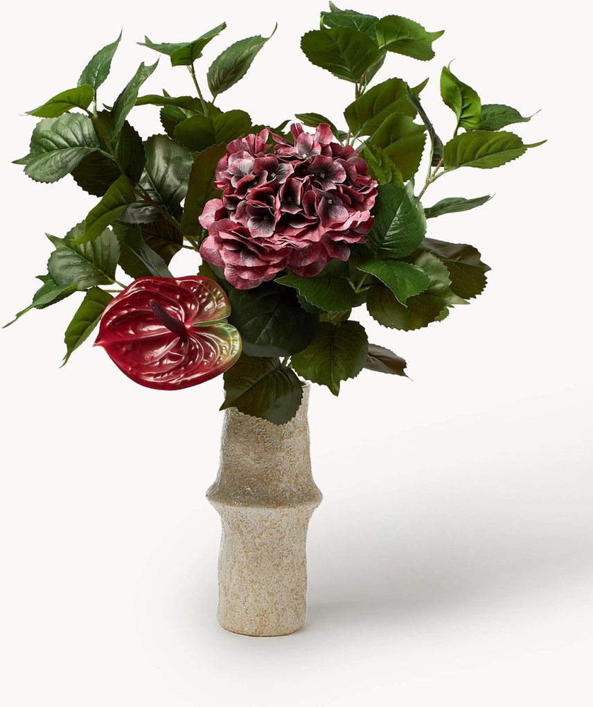 Umelá kytica Velvet Rouge