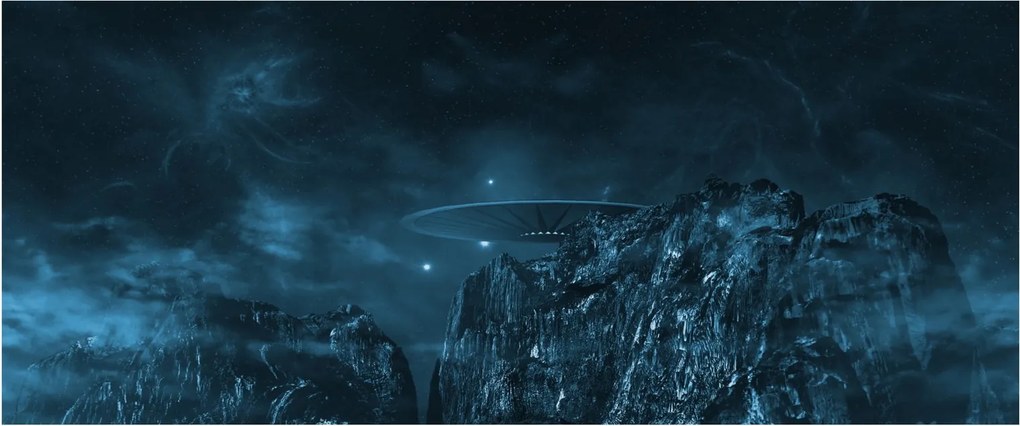Obraz - Mimozemská misia (120x50 cm)
