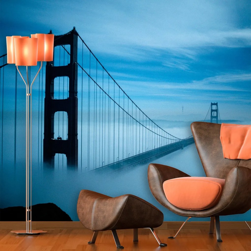 Sablio Tapeta Golden Gate 3 - 125x75 cm