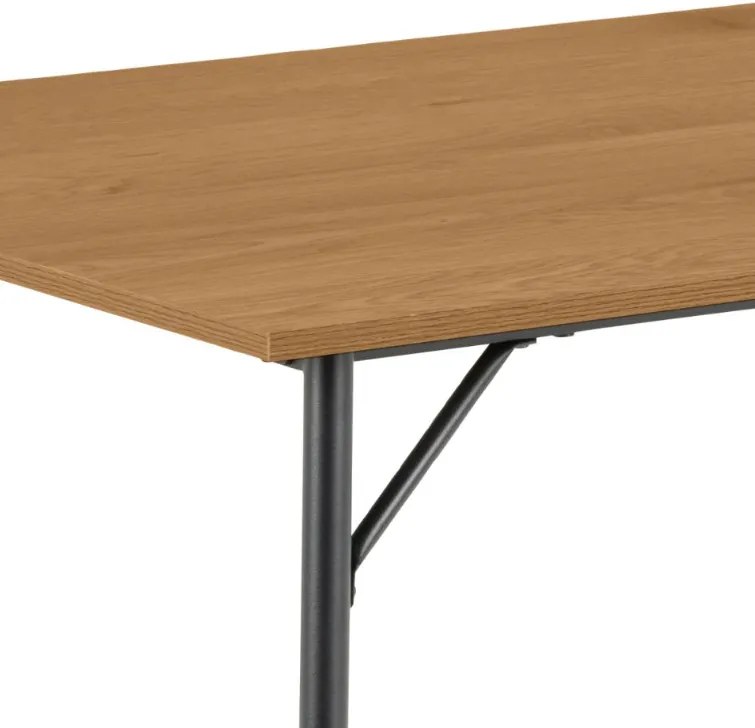 Jídelní stůl PERU 120 cm dub divoký