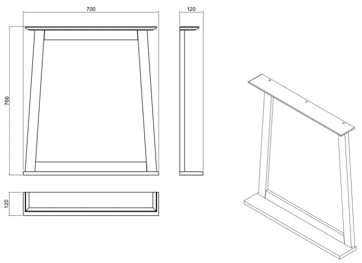 furniture-nabytek.cz - Masívne kúpeľňové zrkadlo Rangún z recyklovanej borovice, lakované, hnedé – 70×12×77 cm